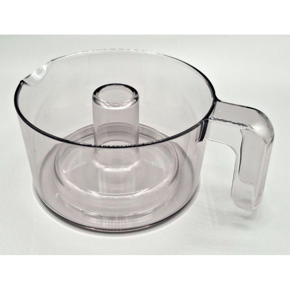 Betty Crocker Electric Juicer Replacement Plastic Bowl with Handle